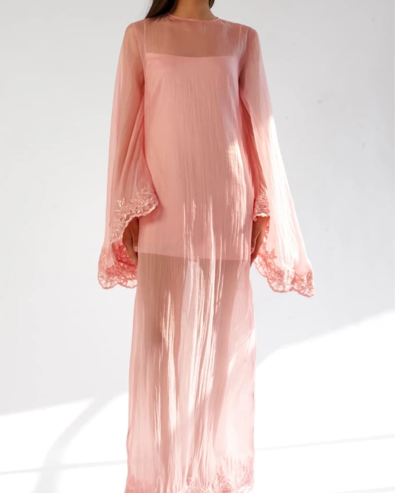Yllw The Label Elowen Organza Dress - Image 4