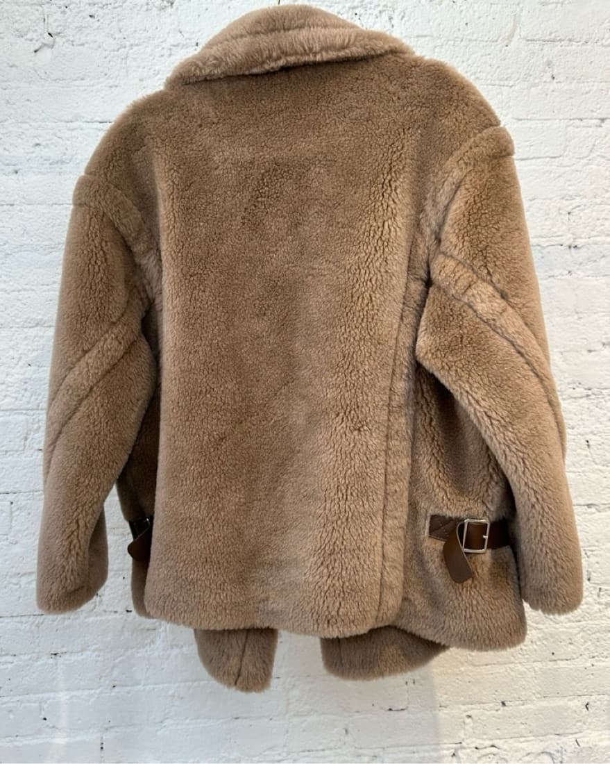 Sherpa Brown Coat  - Image 2