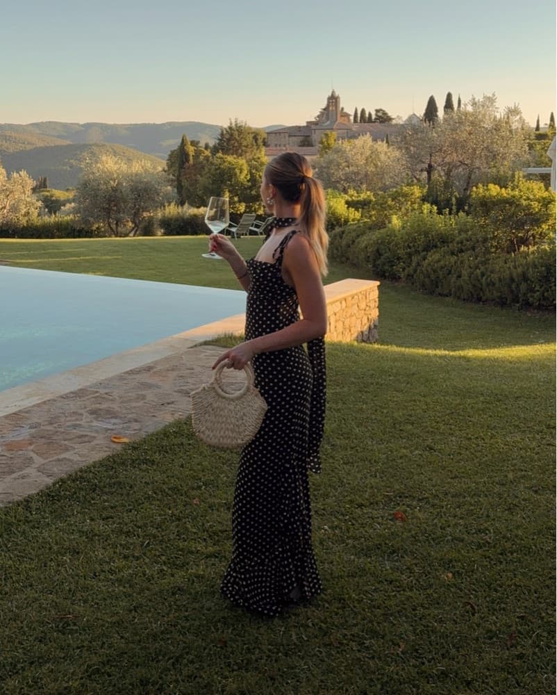 Polka Dot Dress - Image 1