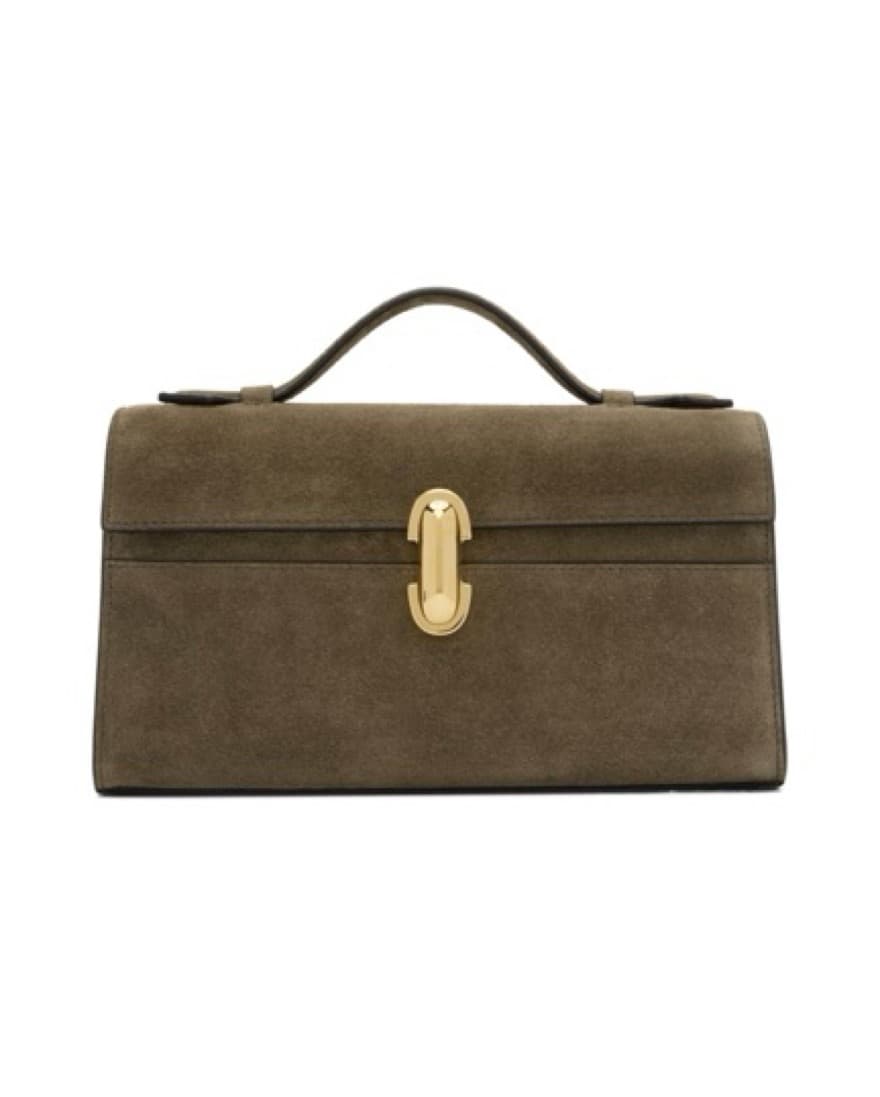 Savette Suede Symmetry Pochette - Image 3