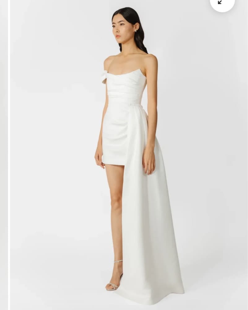 Sau Lee Brenda Mini Dress - Image 3