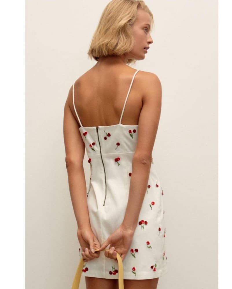 Anthropologie Maeve 3D Cherry Dress - Image 2
