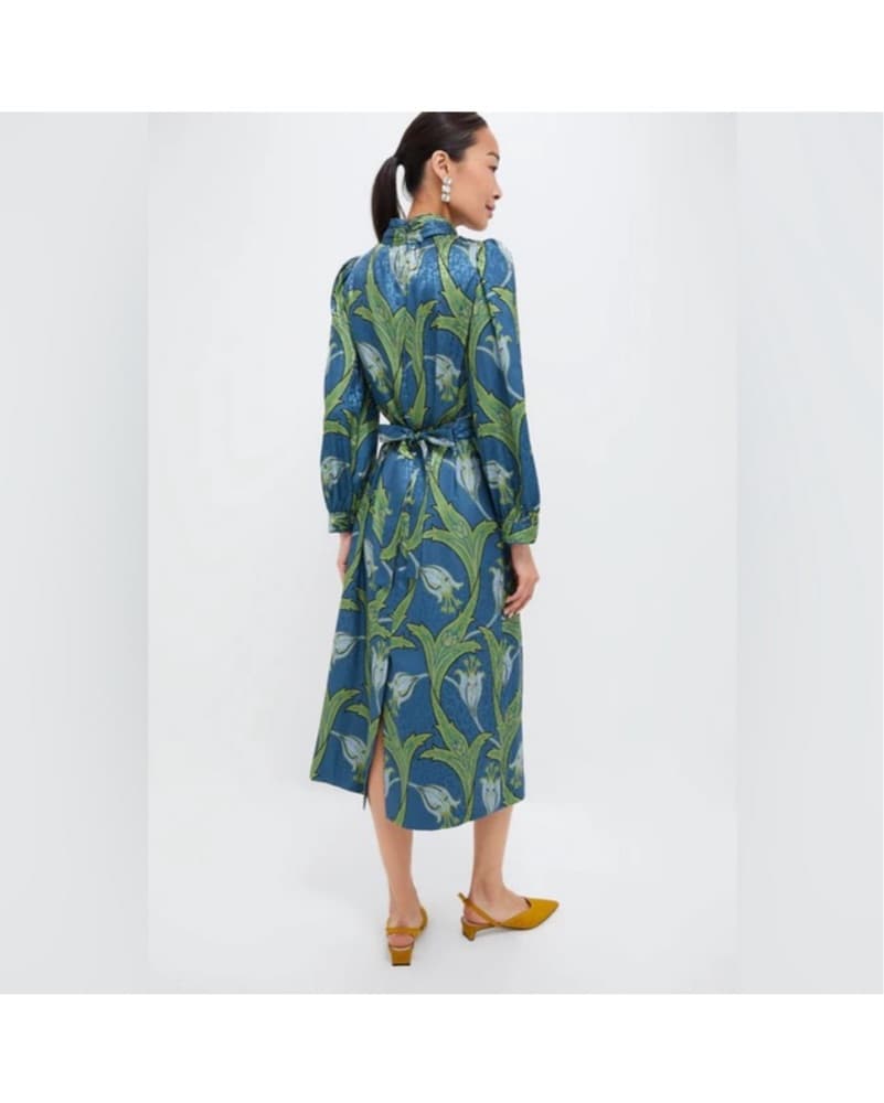 Tuckernuck Satin Floral Faven Dress - Image 3