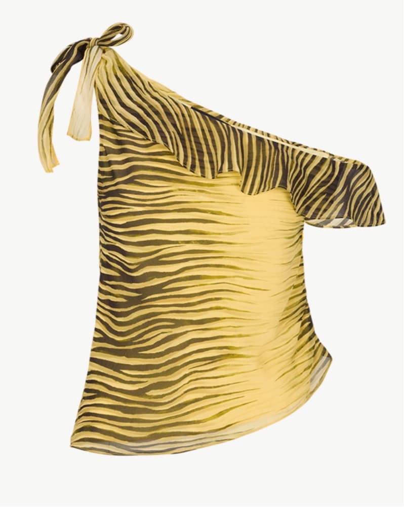 The Samantha Top In Caspian - Image 3