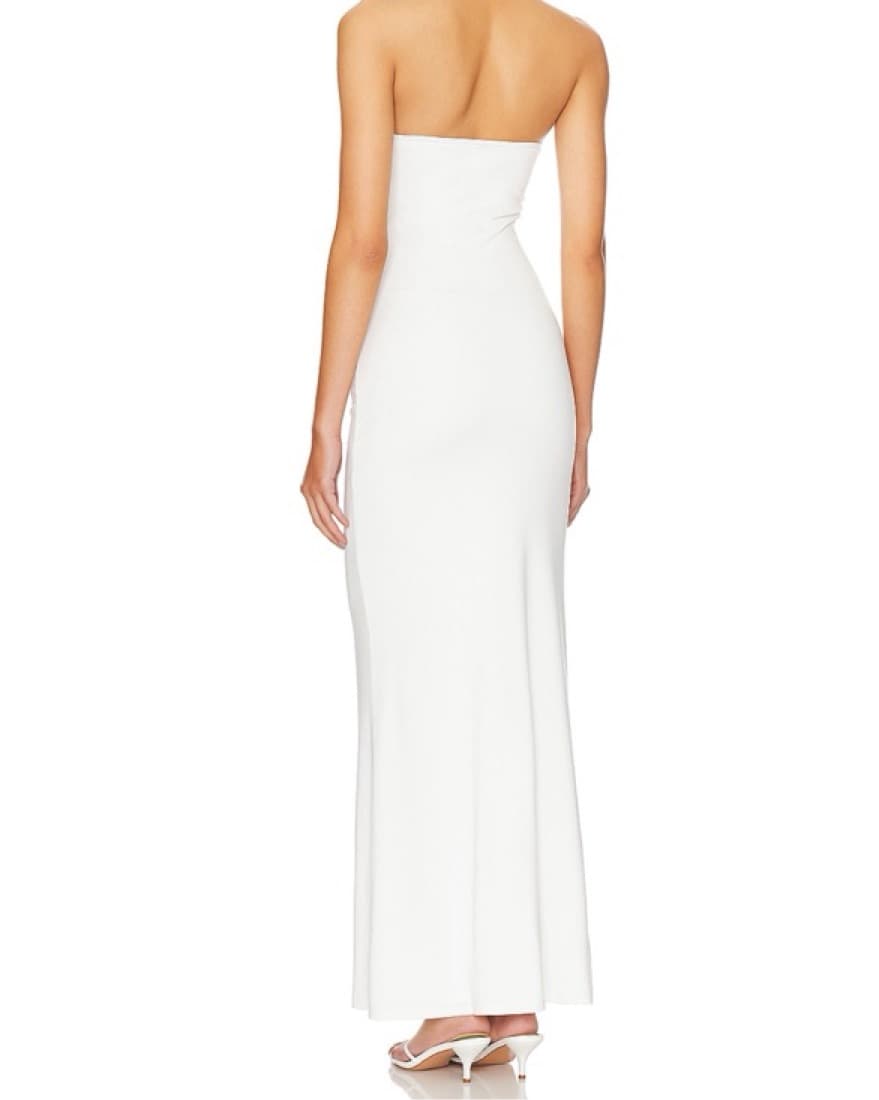 Revolve Whire Cutout Dress - Image 2