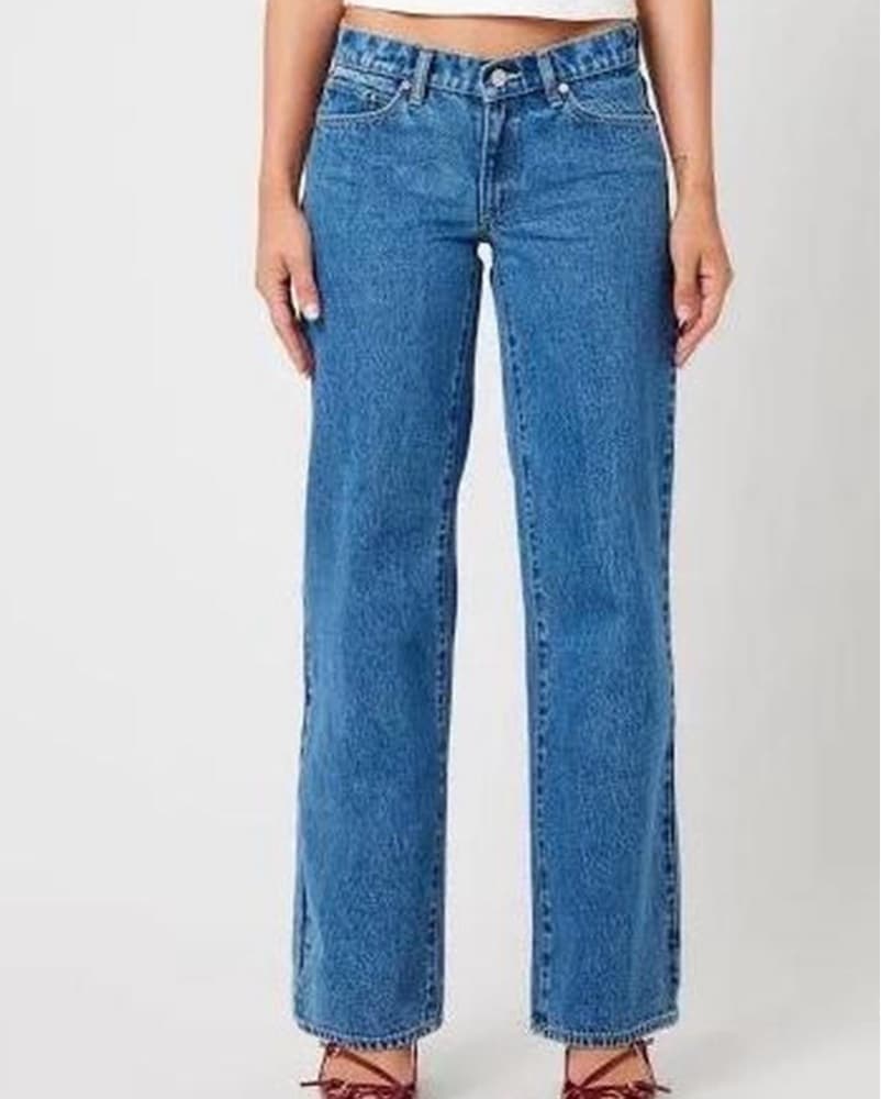 Abrand Low Rise 99 Jeans - Image 1