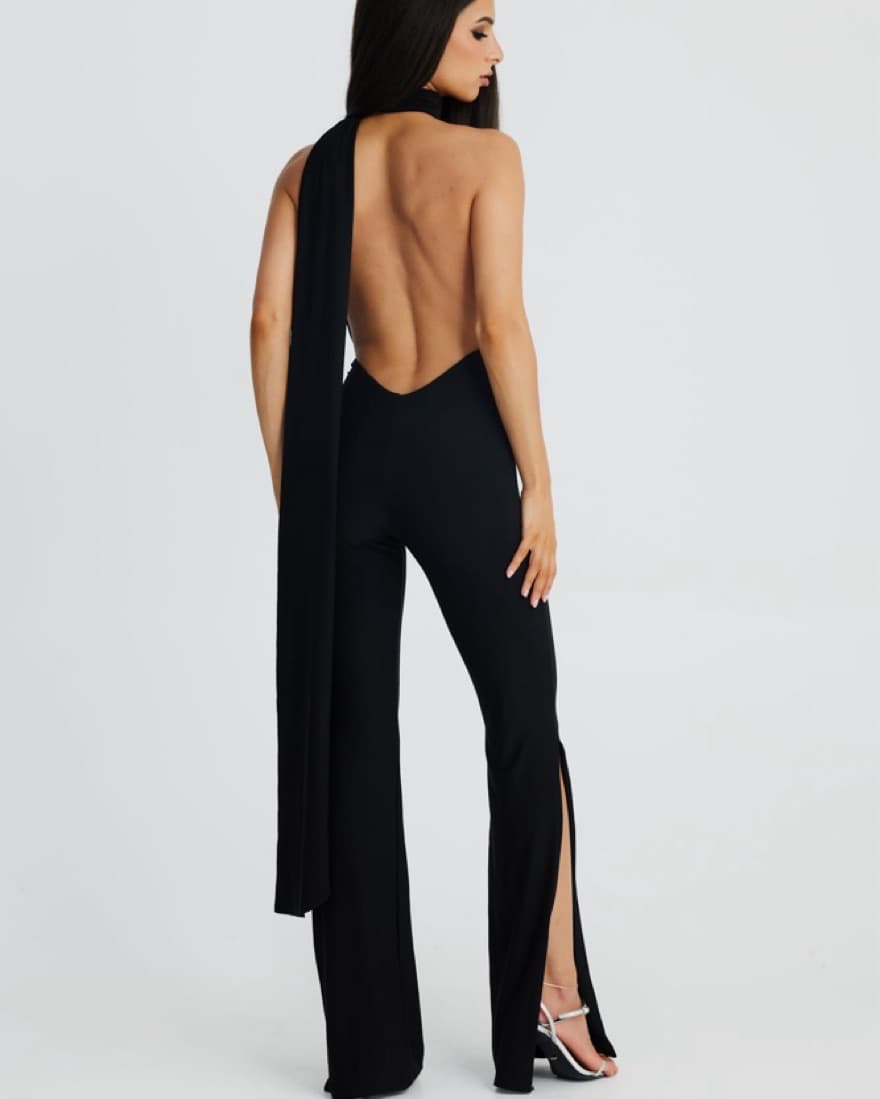 Melani The Label Black Jumpsuit - Image 2