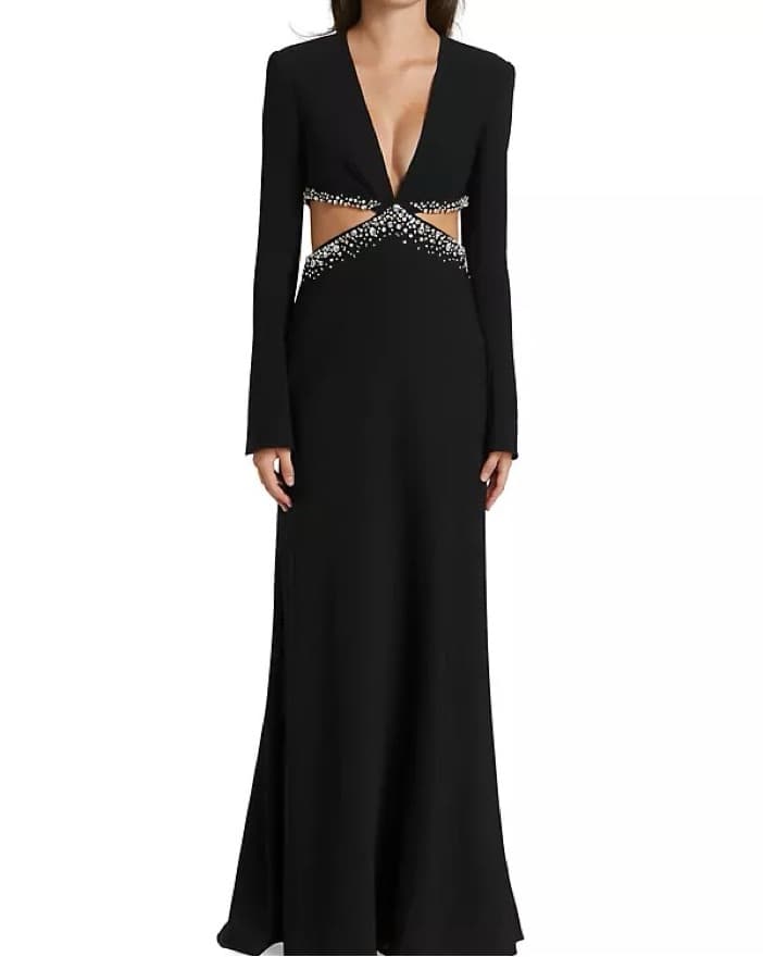 A.L.C. Embellished cut out gown  - Image 1