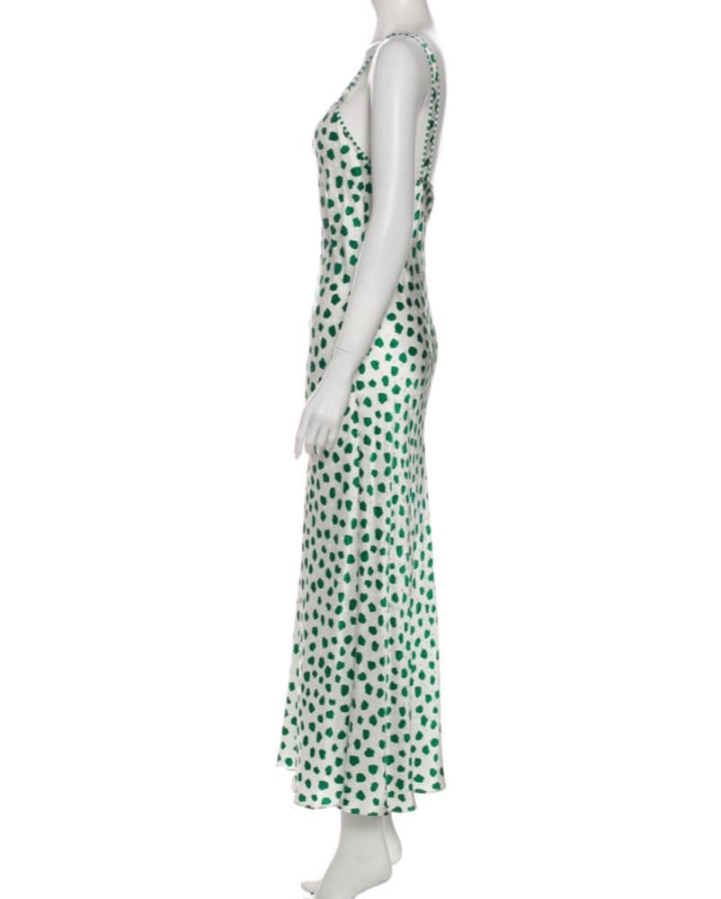 Rixo Silk Dress - Image 2