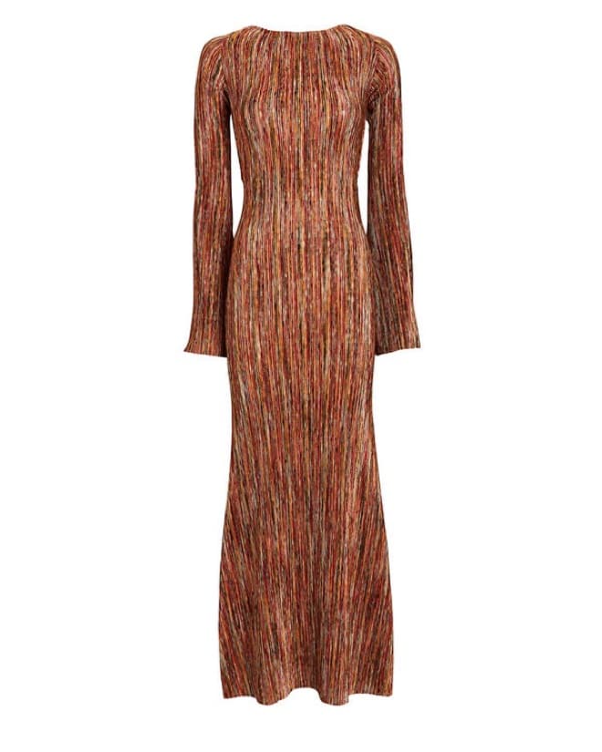 RONNY KOBO Lanora Marled Knit Maxi Dress - Image 4