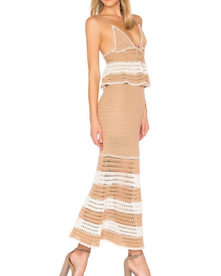 NBD Crochet Dress  - Image 3