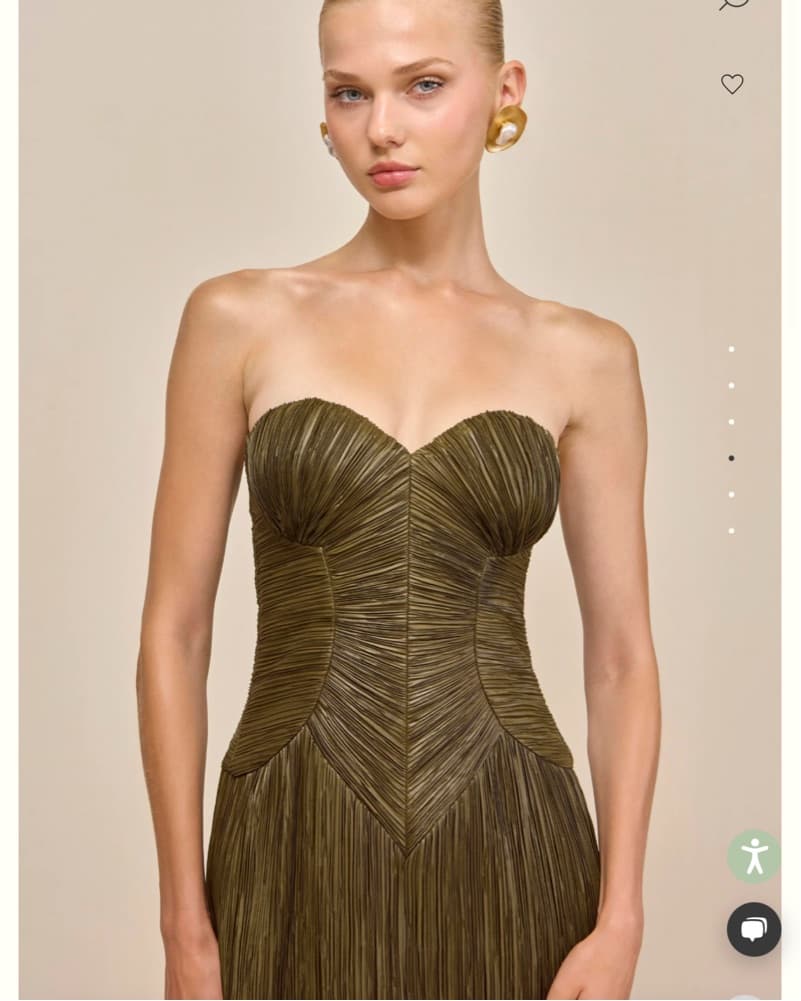 Cult Gaia Ashika Gown - Image 3