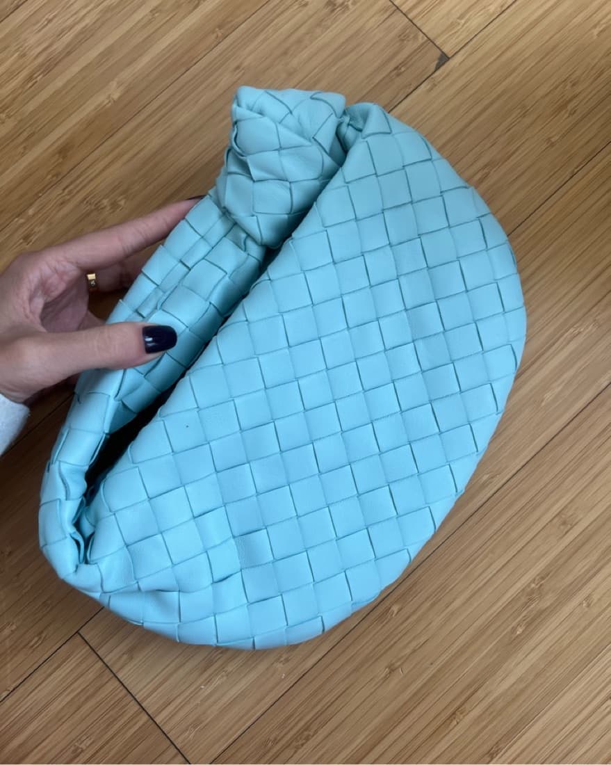 Bottega Veneta Jodie Blue - Image 1
