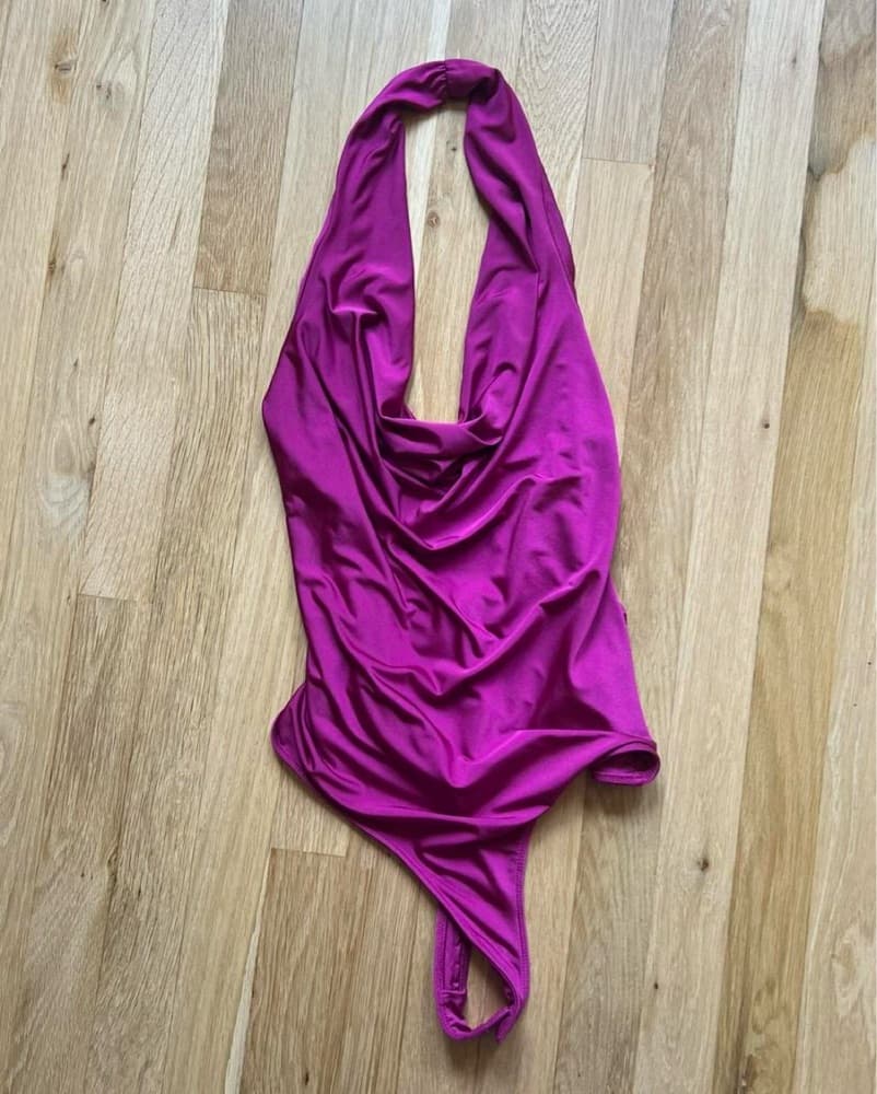 Guess Magenta Bodysuit - Image 2