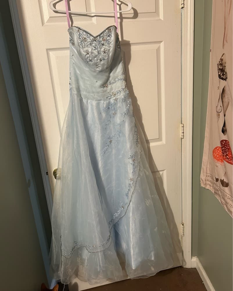 Strapples Vintage Formal Gown  - Image 1