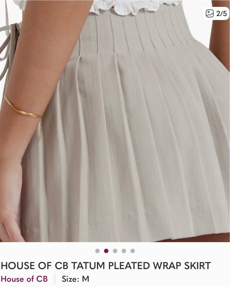 House Of CB Mini Skirt - Image 2