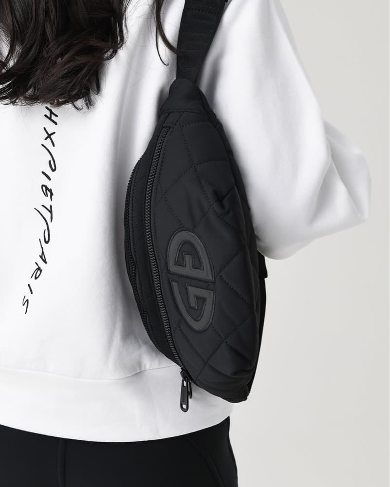 Goldbergh Fanny Pack - Black - Image 2