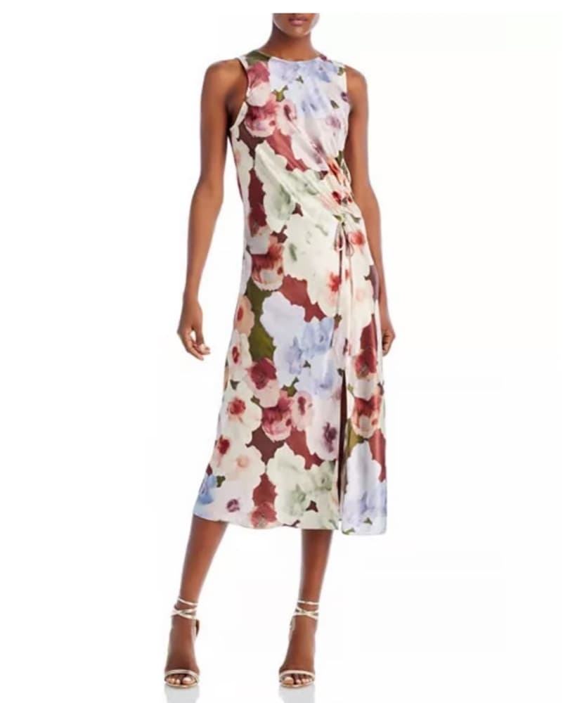 Rails gabriella Satin Midi Dress  - Image 4