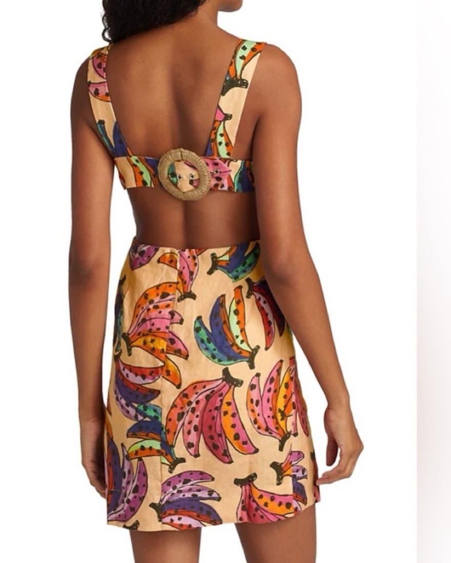 Farm Rio Mini Dress - Image 3