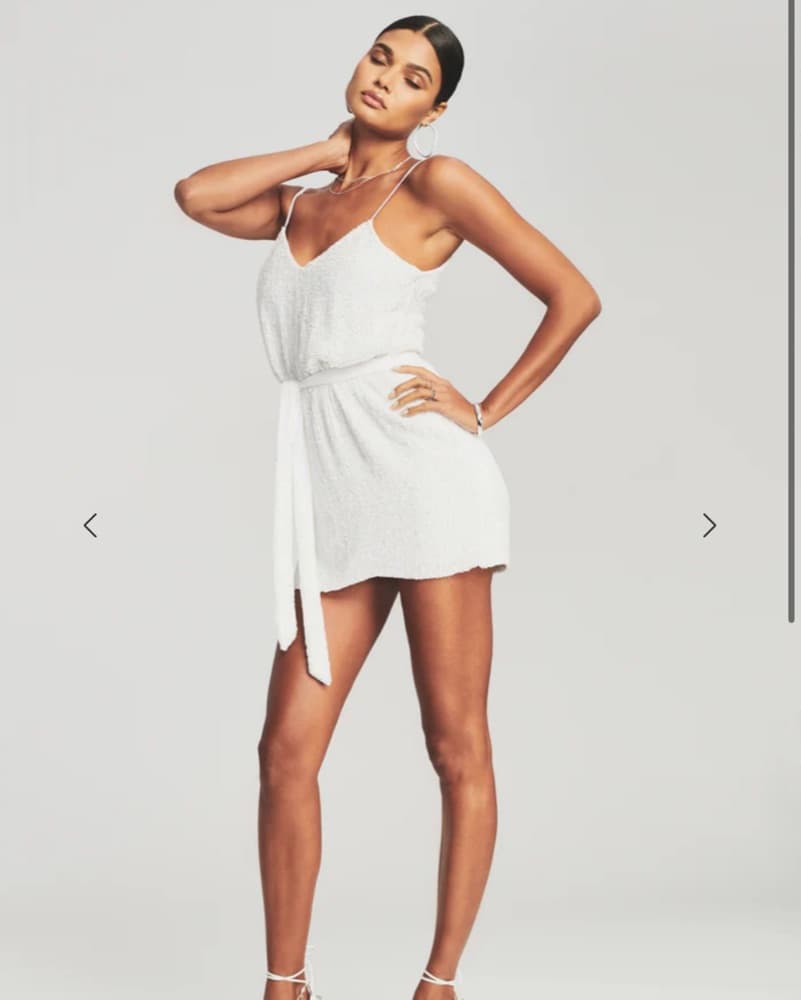Retrofete Claire Sequin Dress - Image 1