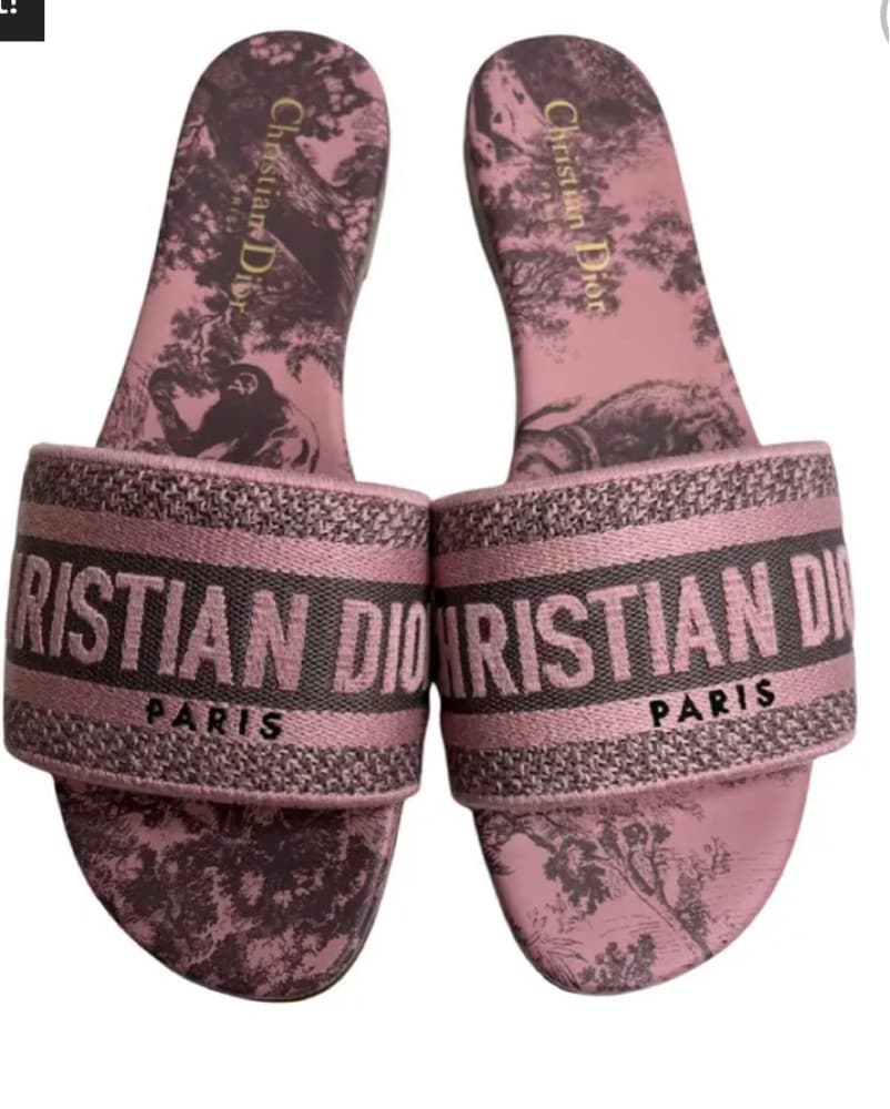 Dior Dway Sandals  Chateau Rose - Image 1