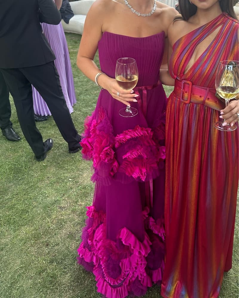 Marchesa Pink Gown - Image 1