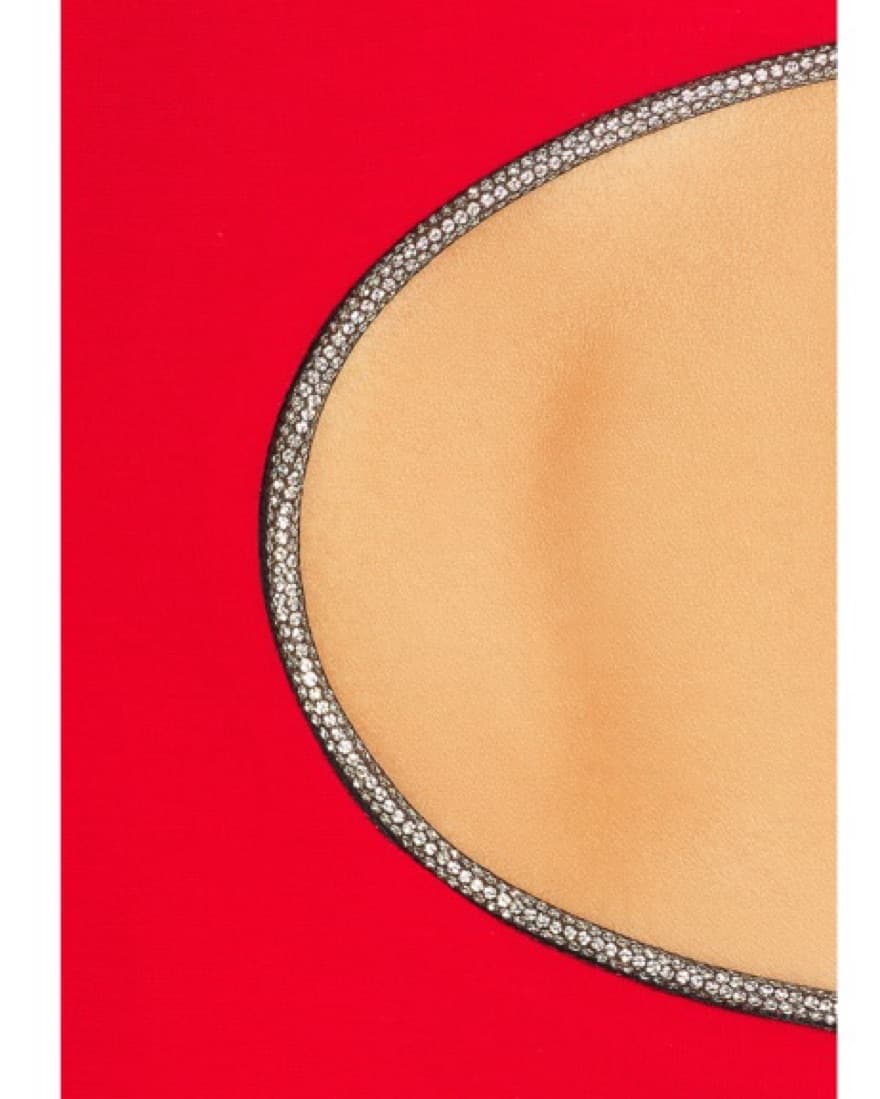 Superdown Red Cutout Maxi Dress - Image 5