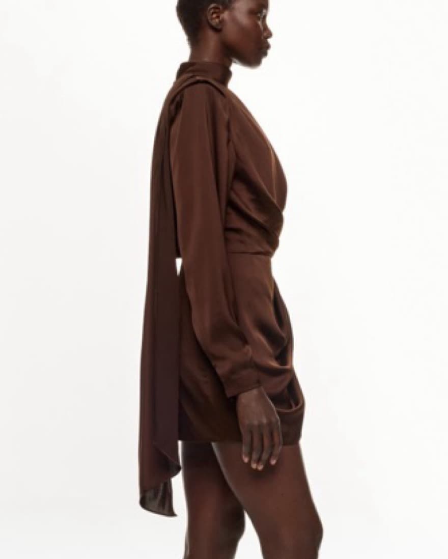 Ronny Kobo Bianca Dress - Image 2