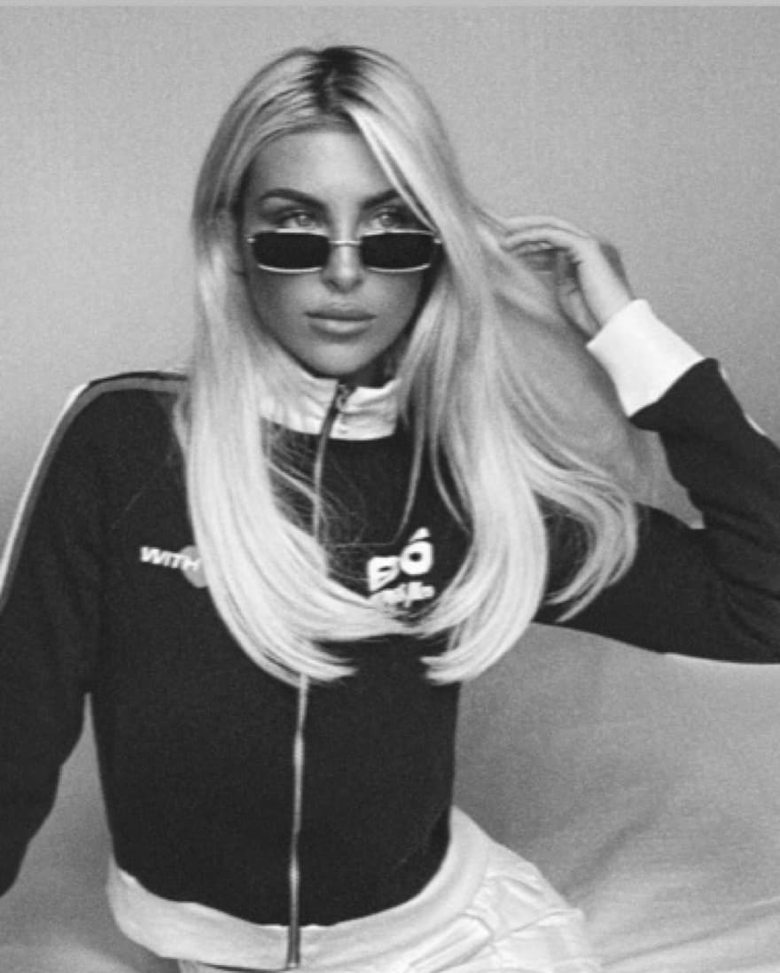 With Jean MVP Zip Up Navy  - Image 2