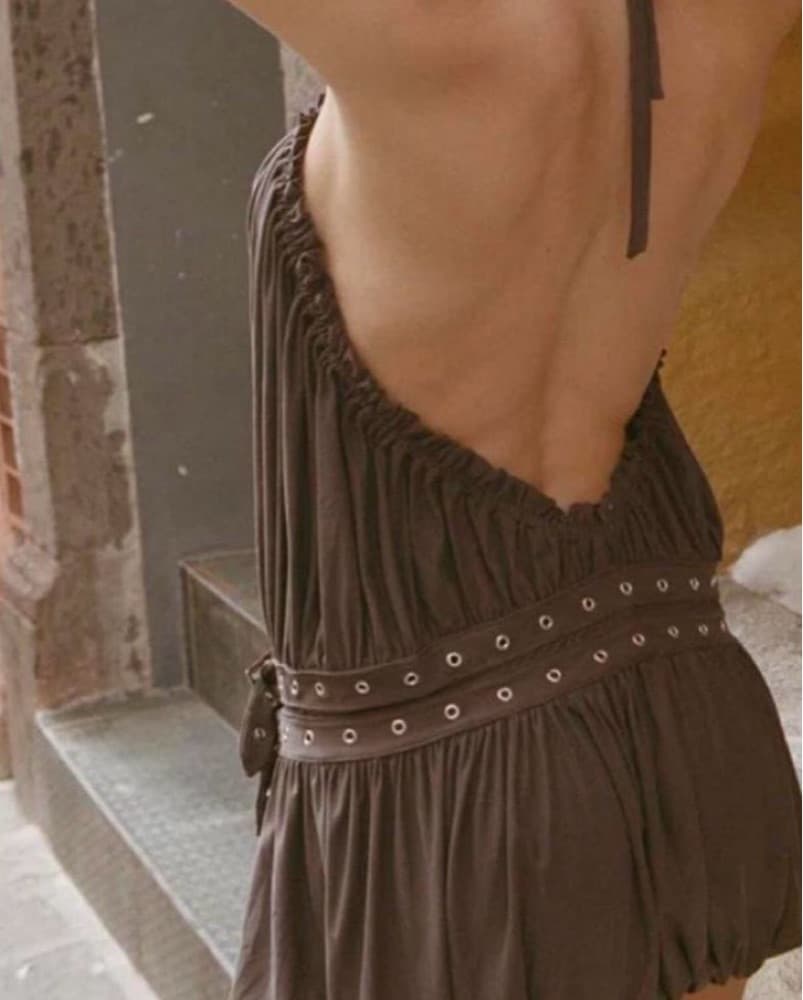 With Jean Dress - Image 2