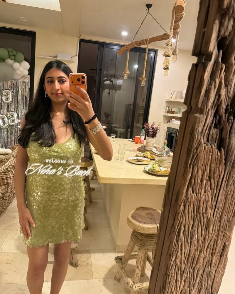 Topshop scoop neck mini sequin dress  - Image 2