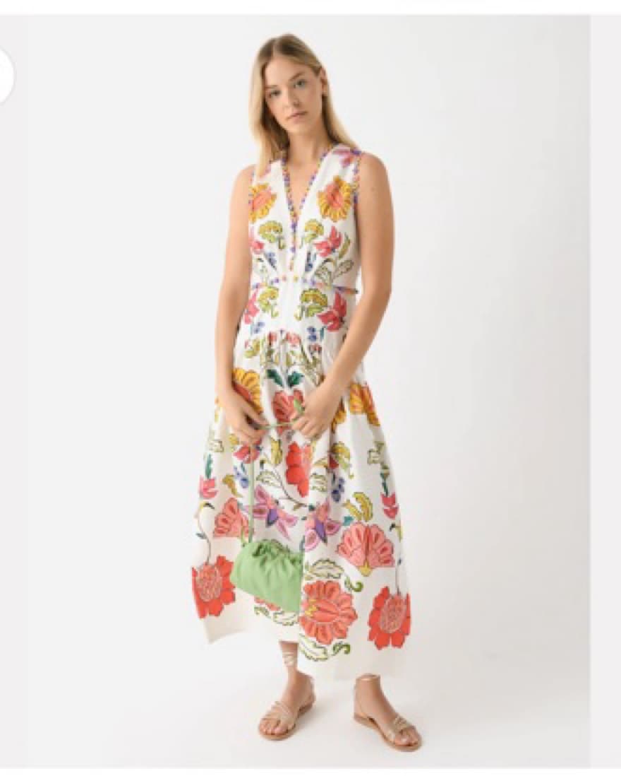Farm Rio Dress - Image 1