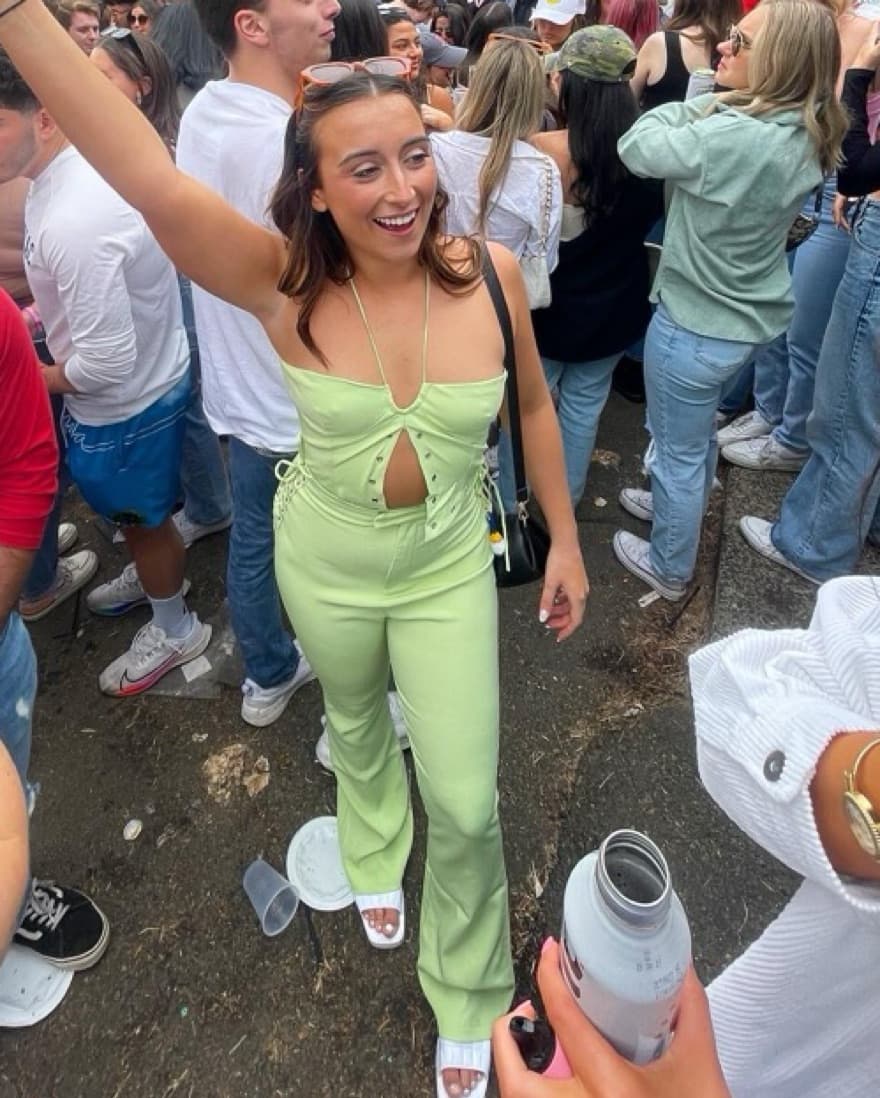 PRINCESS POLLY- Sage Green Set  - Image 1