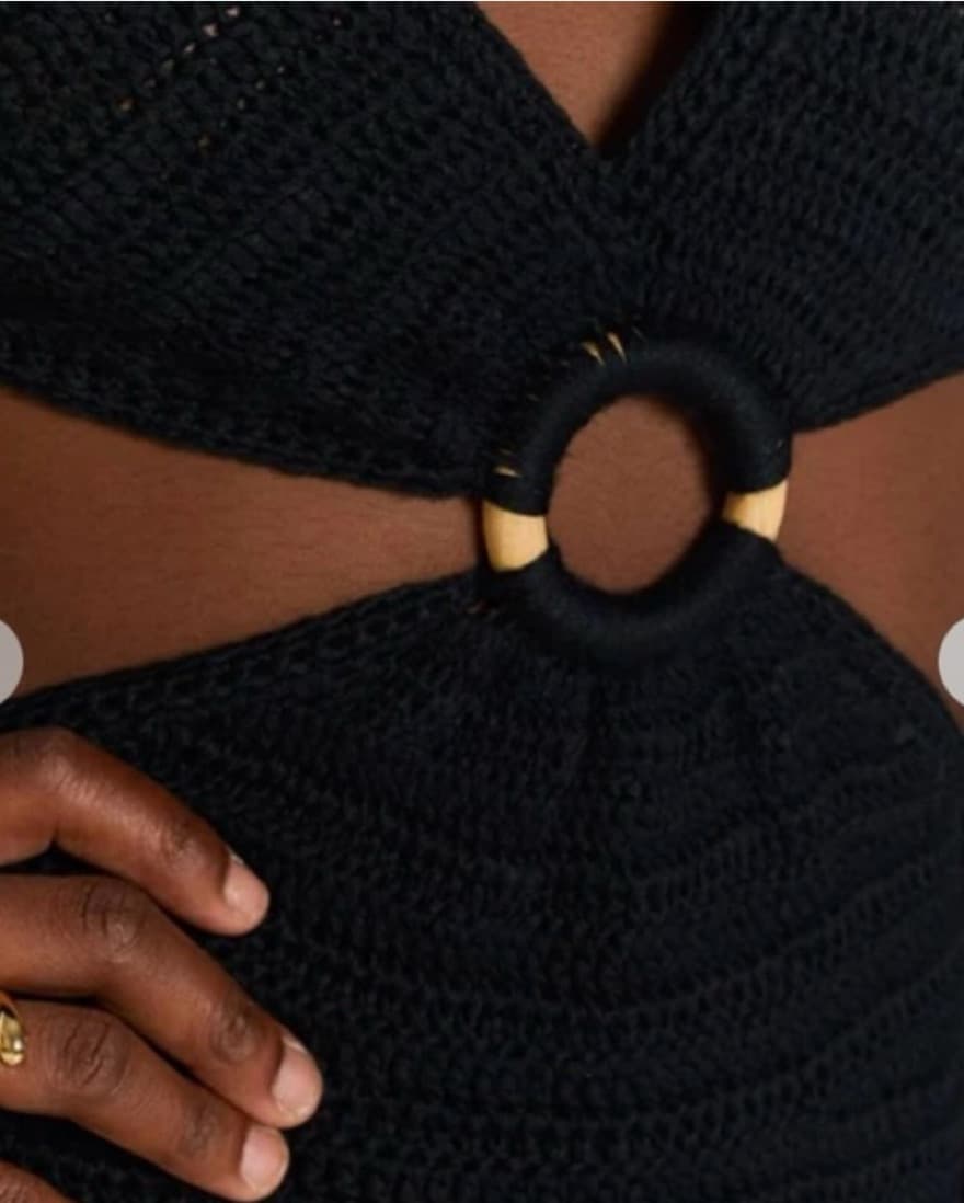 Crochet Dress/Cover Up  - Image 3