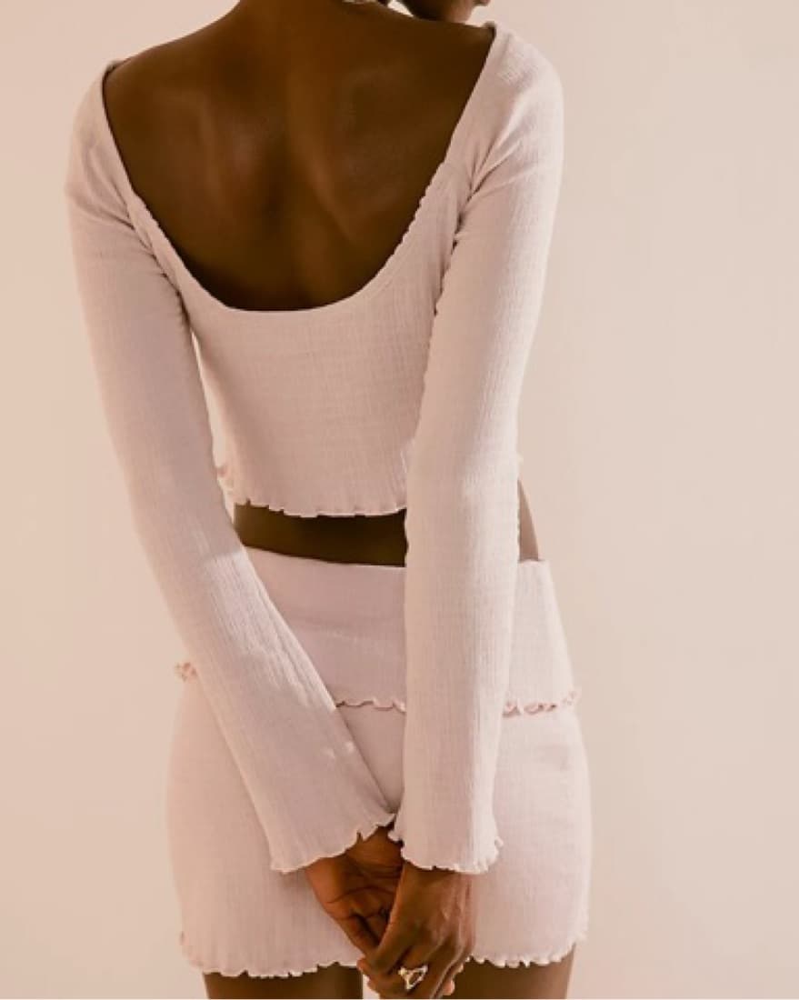 Free People Soleil Set Lilac - Image 1
