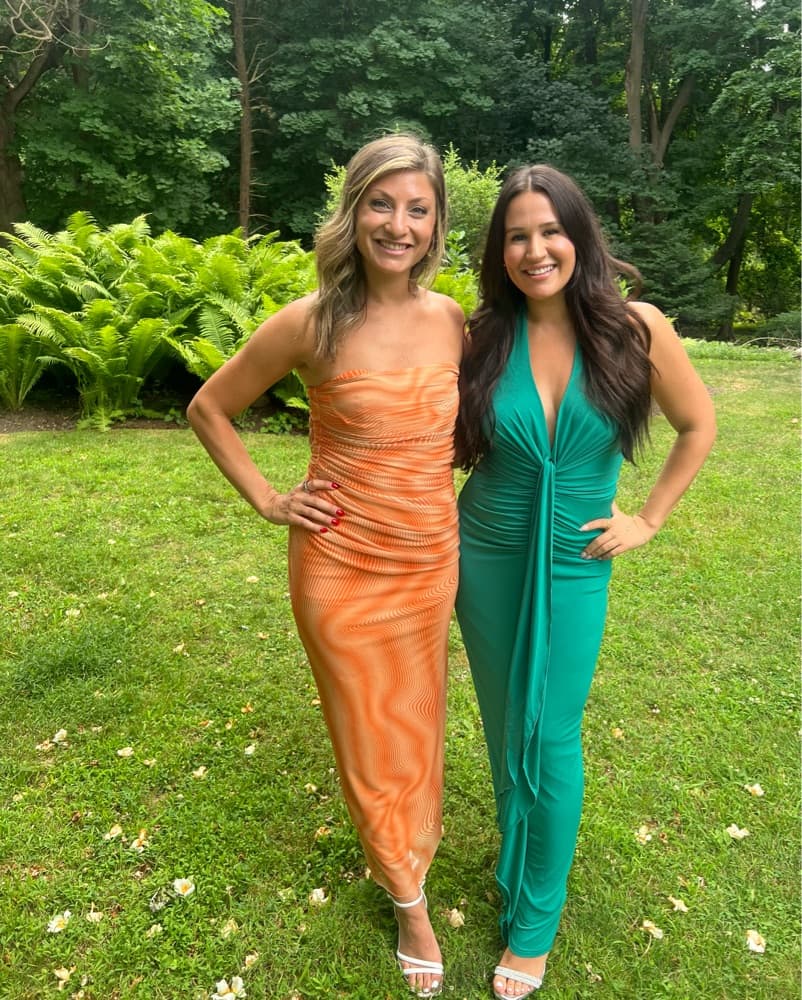 Halter Maxi Dress Green  - Image 3