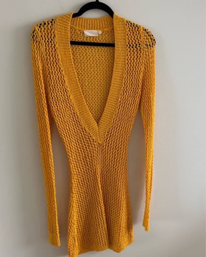 Monday Swimwear Mango Crochet Coverup - Image 3