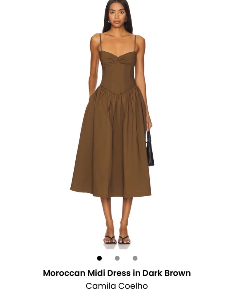 Camila Coelho Morocccan Midi Dress  - Image 1
