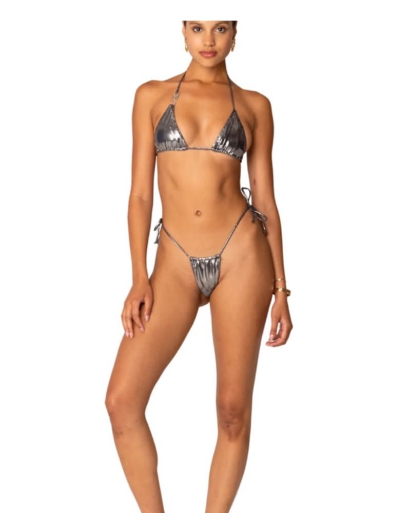 Melissa Simone Swim Chrome Bikini - Image 1