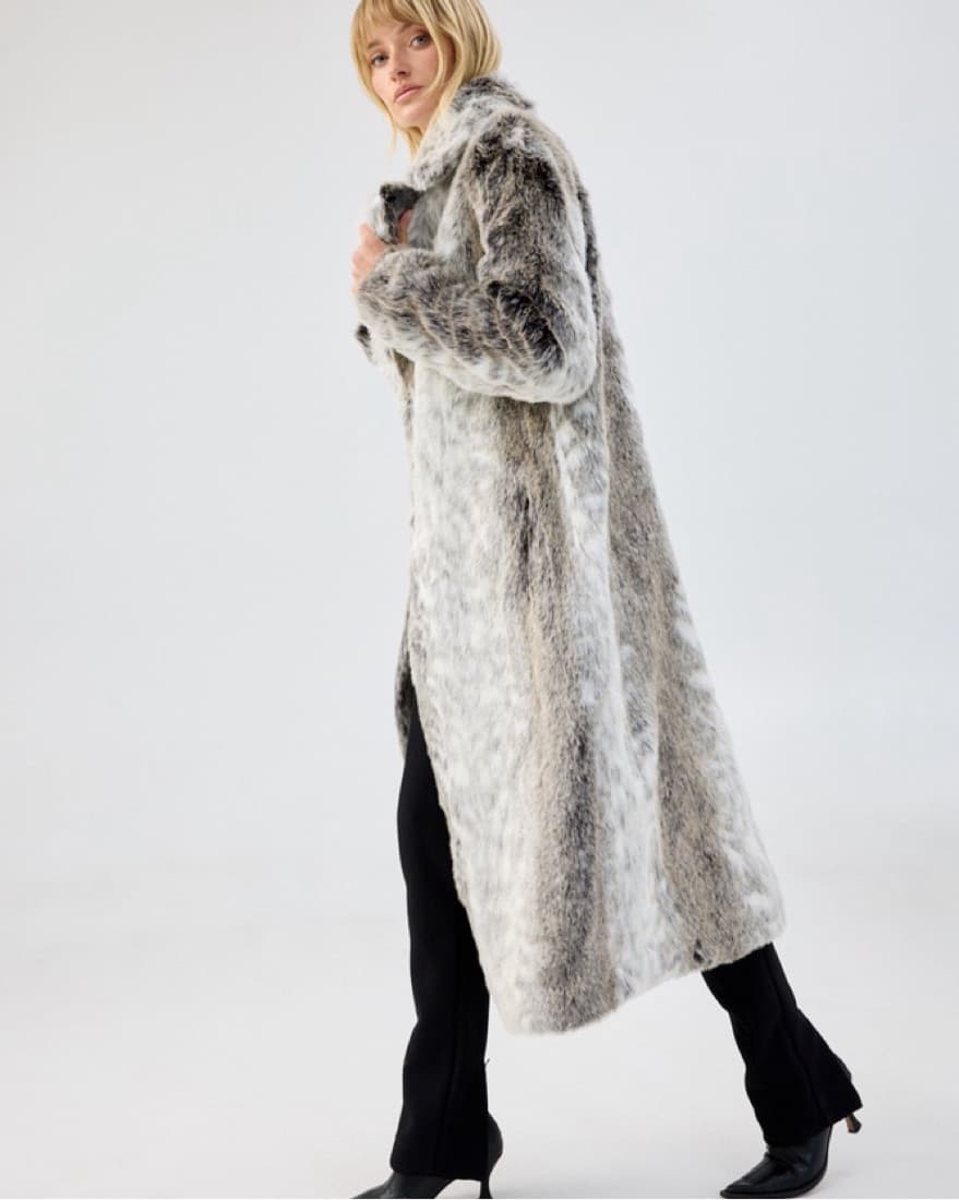 Unreal Fur Kathmandu Coat - Image 4