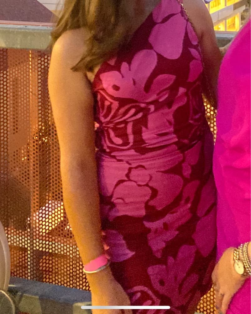 Pink Semi dress - Image 1