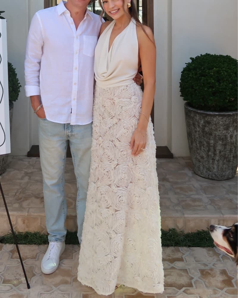 Arcina Ori Adriana Dress Ivory White XS - Image 6