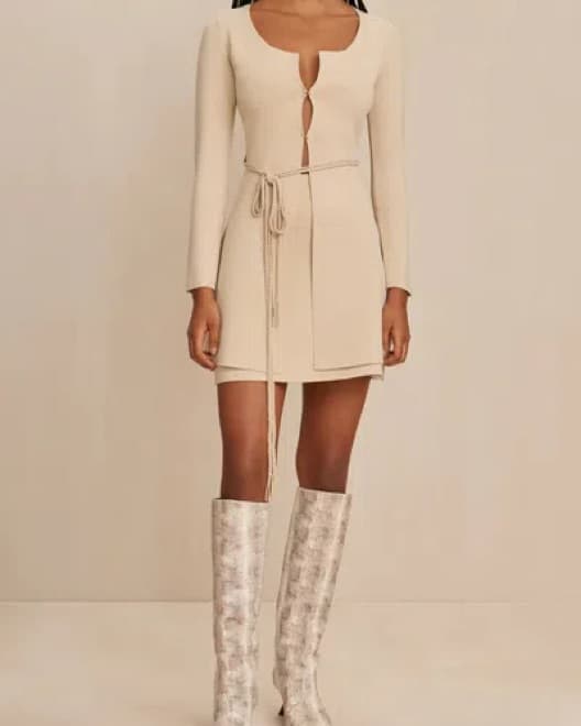 Cult Gaia Denisse Cardigan & Skirt - Image 1