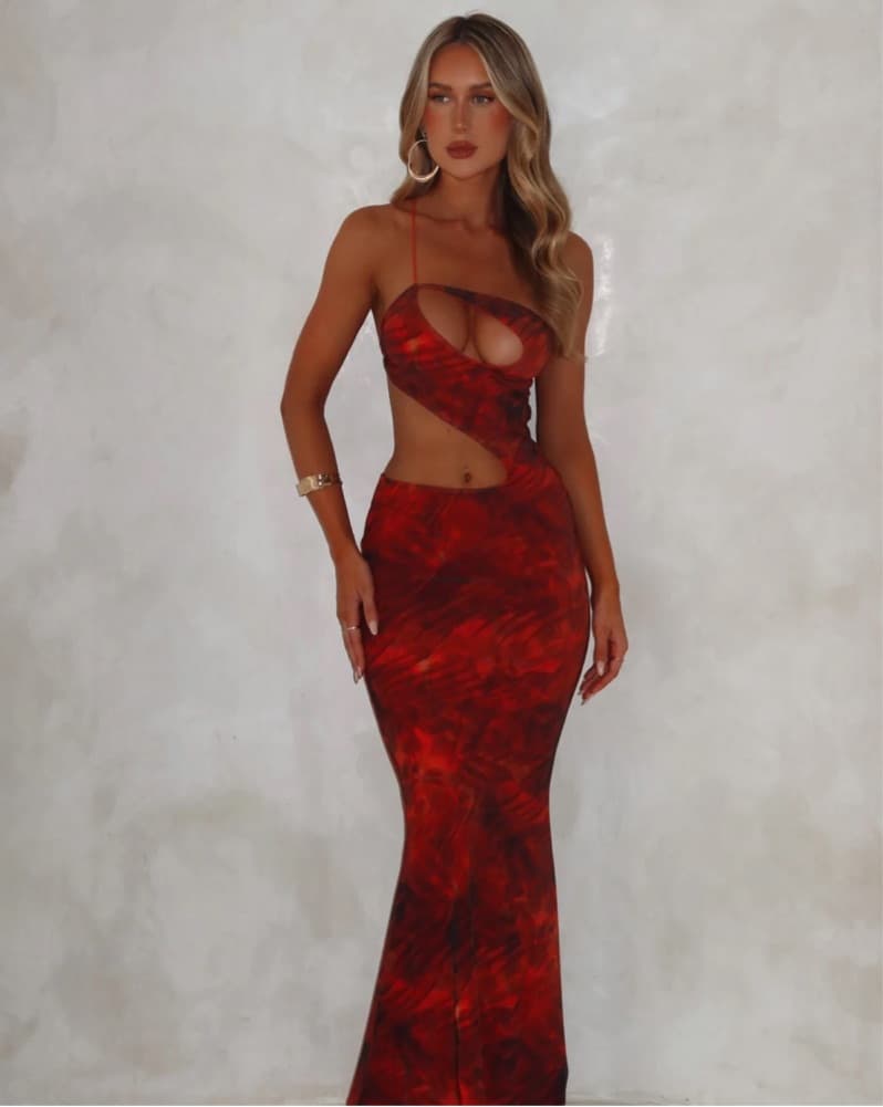 Outcast Fern Maxi Dress - Image 1