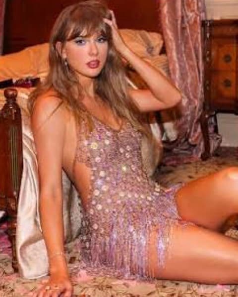 Taylor Swift Dress By Kelsey Randall XXS - Image 1