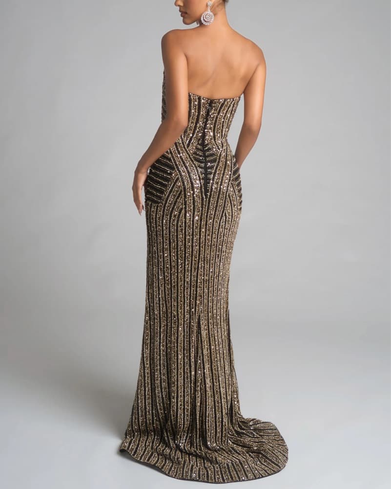 Portia and Scarlett Gown - Image 3