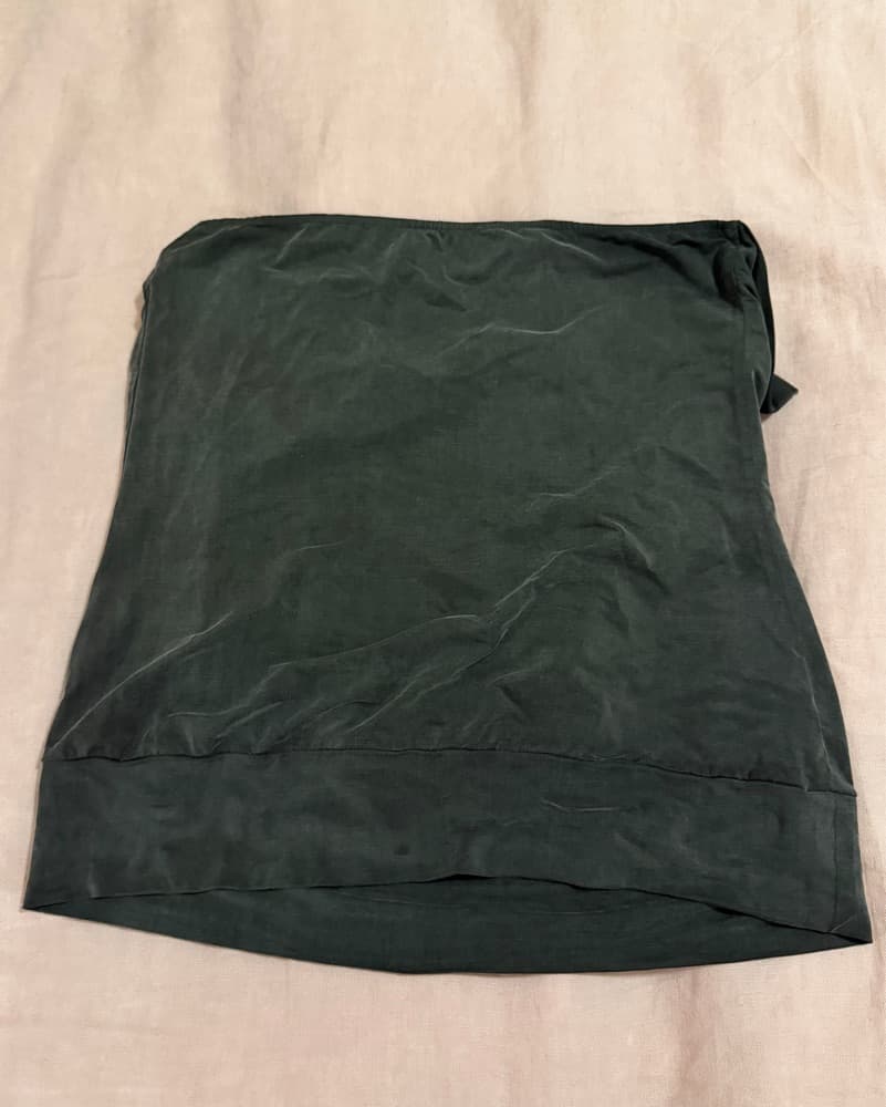 Backless Paloma Wool Strappless Top  - Image 3