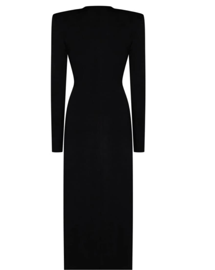 ALEXANDREE VAUTHIER BLACK GOWN - Image 4