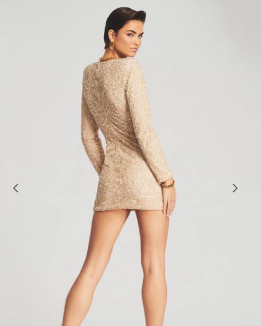 Retrofete Sequin Dress - Image 3