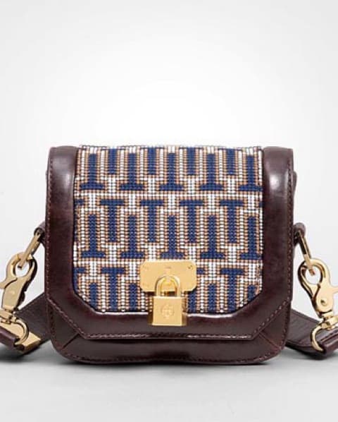 Tory Burch Brown Crossbody - Image 1